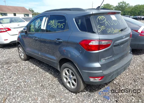 2018 Ford Ecosport Se из США, поврежденный, VIN MAJ6P1UL2JC223534